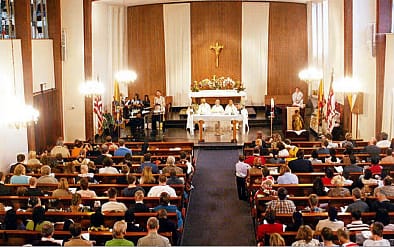 All Saints Berlin Mass